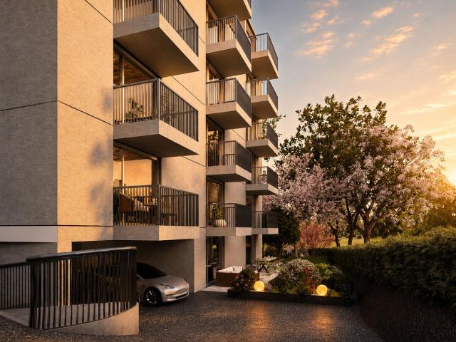 Terrace apartment with 3.5 rooms on sale in Lausanne 67 m² | dreamo. Ch