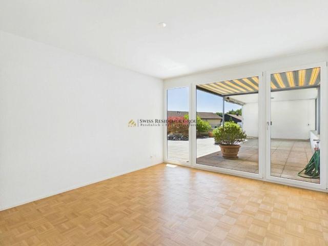 Terrace apartment with 4.5 rooms for rent in Dättwil AG 135 m² | dreamo. Ch