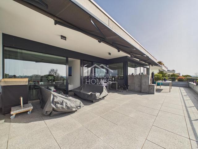 Terrace apartment with 4.5 rooms on sale in Gampelen 181 m² | dreamo. Ch