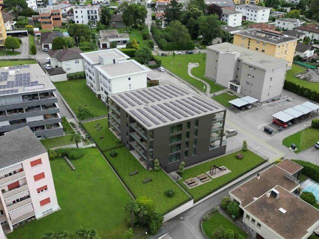 Terrace apartment with 4.5 rooms on sale in Sementina 120 m² | dreamo. Ch