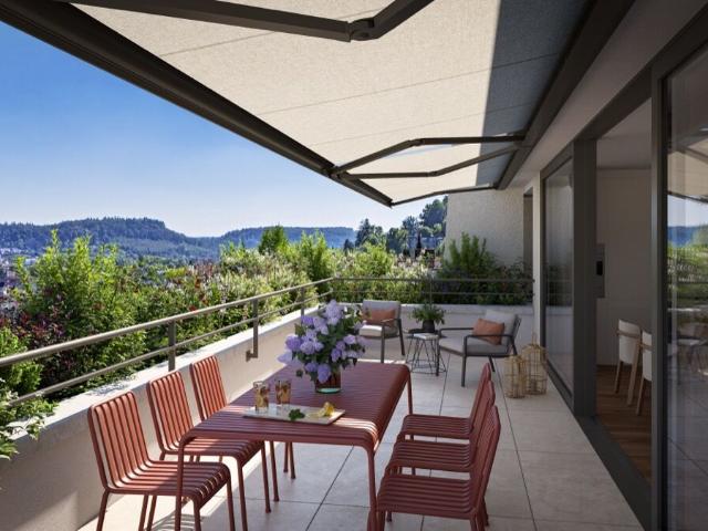 Terrace apartment with 4 rooms on sale in Rombach 108 m² | dreamo. Ch