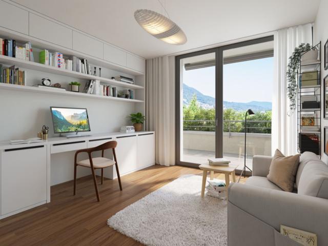 Terrace apartment with 4 rooms on sale in Rombach 123 m² | dreamo. Ch