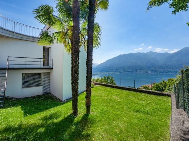 Terrace apartment with 5.5 rooms on sale in Brione sopra Minusio Ref 6648W249 | dreamo. Ch