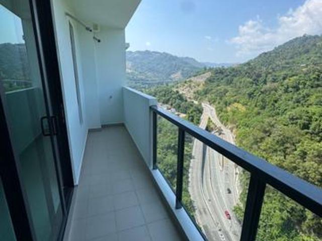 Terrace Condominium at Bukit Jambul Corner Units Nice view