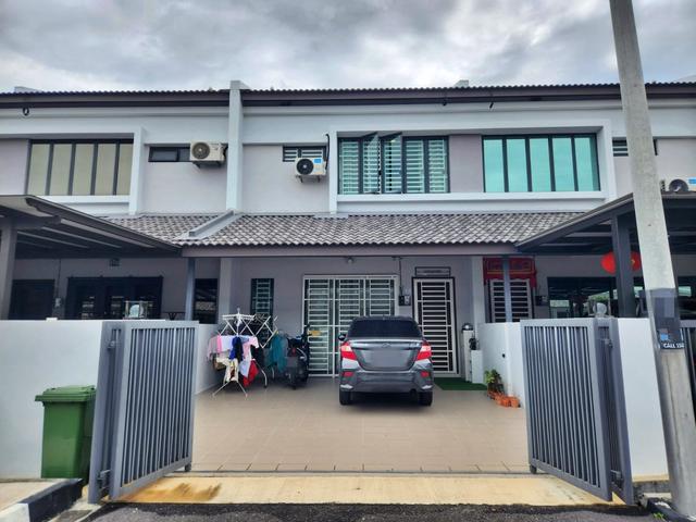 Terrace Dua Tingkat Simpang AmpatPenang