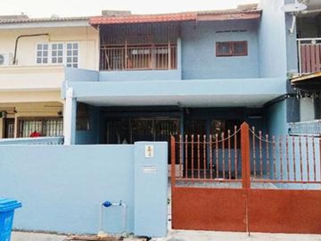 terrace double storey