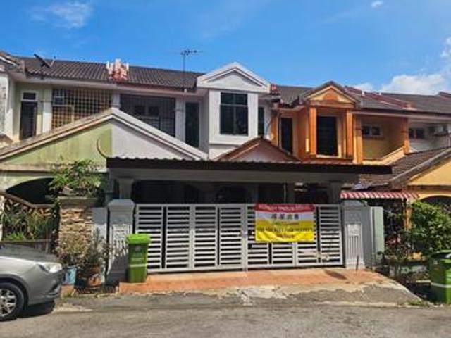 Terrace Double storey for sale FLOOD FREE AREA