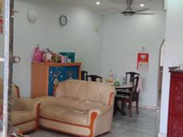 Terrace Double Stories House for Sales Taman Tempua Nibong Tebal
