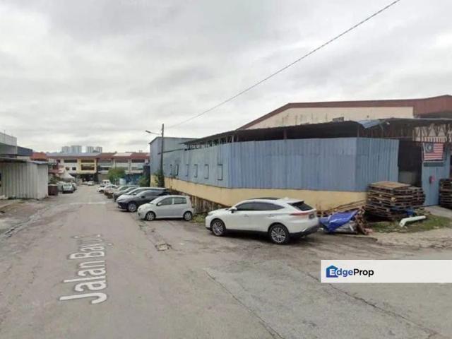 Terrace Factory @ Jalan Bayu, Kawasan Perindustrian Tampoi Jaya