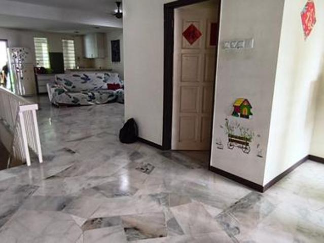 Terrace house near selayang hospital