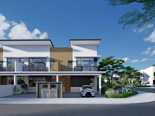 Terrace House Double Storey in Semenyih