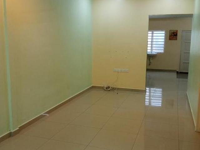 Terrace house for rent at Padang Tembak KKB