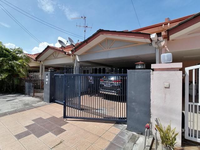 Terrace House For Rent LT Jaya Penampang Luyang KK For Rent