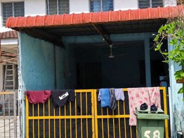 Terrace House for Sale in Kepala Batas Penang 900 sqft Below Marke