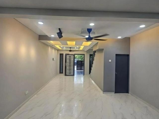 Terrace House For Sale Johor Bahru | Double Storey Bukit Kempas | Freehold | Fully Renovated