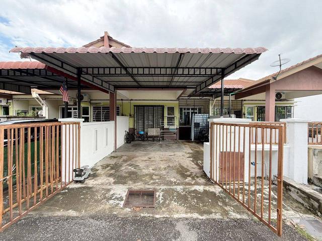 Terrace House Jalan Nipah Taman Dato Hormat Teluk Panglima Garang TPG