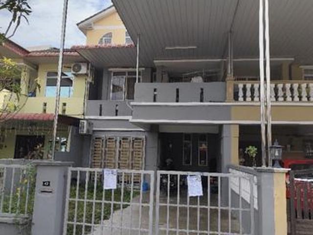 Terrace House Taman Sutera for sale