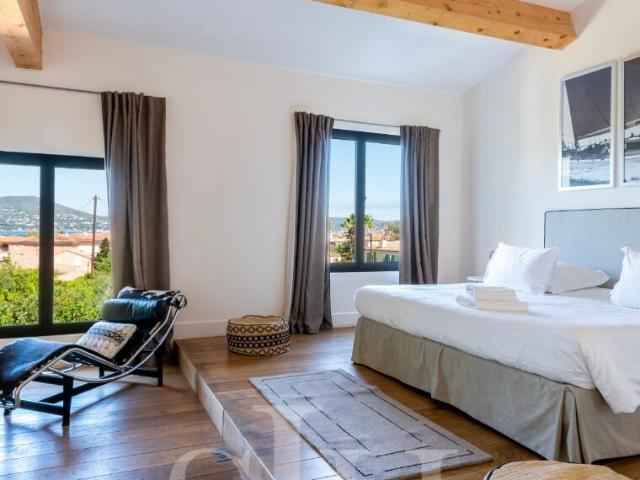 Terrace house with 10 rooms for rent in Saint Tropez 450 m² | dreamo. Ch