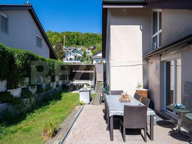 Terrace house with 5.5 rooms for rent in Anglikon 160 m² | dreamo. Ch