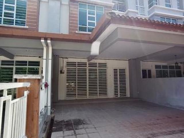 Terrace Pondok Upeh Taman Nyaman Indah Balik Pulau Penang New Unit