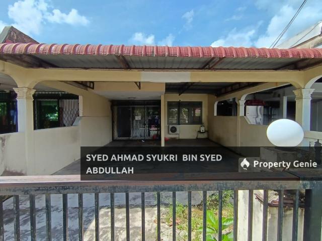 TERRACE SINGLE STOREY NEAR HOSPITAL@TAMAN PULAI JAYA JALAN LANGGAR