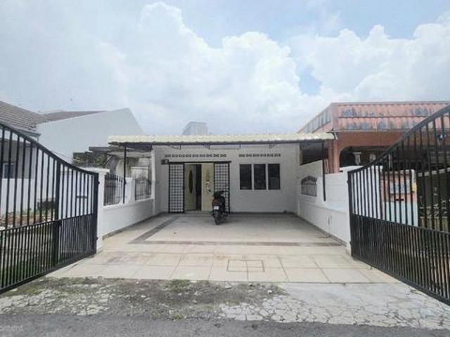 Terrace Single Storey Taman Setapak Danau Kota Kuala Lumpur KL