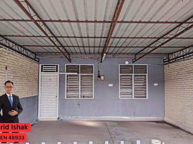 Terrace Taman Lagenda 3R2B BumiLot 1200sqft near ShoplotSchool