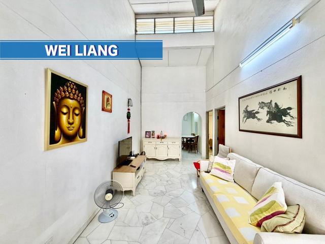 Terrace 1600sf 15FT CEILING HEIGHT l SPACIOUS LAYOUT l Sungai Ara
