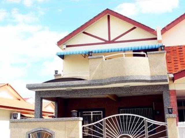 Terrace 2 Storey Sungai Nibong Bayan Baru For Rent