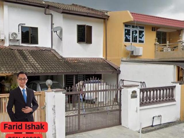 Terrace 2Sty BUKIT GEDUNG 3R2B NonBumiLot 1120sqft near FoodCourt