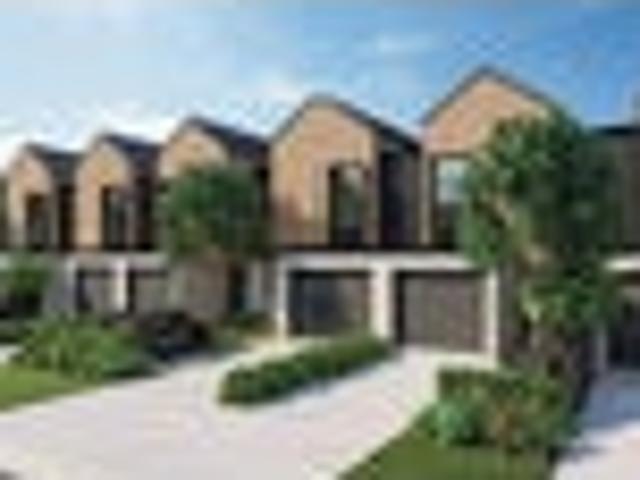 Terraced Townhouses In Bournbrook