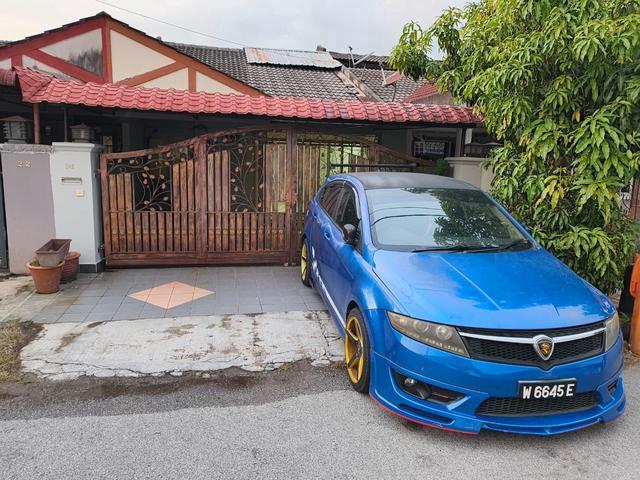 Terraced House Taman Puchong Perdana Fully Extended Garage Kitchen