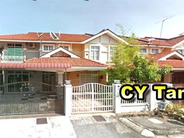 Terraced House Taman Sutera Seberang Jaya Perai Semi Furnish Sunway