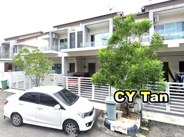 Terraced House Bandar Tasek Mutiara Simpang Ampat Partial Furnish