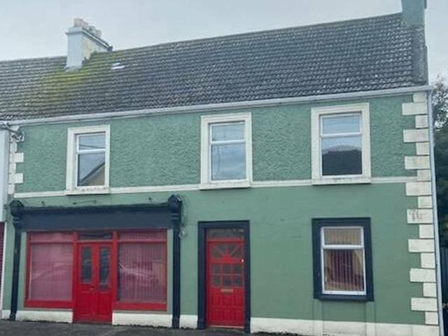 Terraced House for sale Church Street Glenamaddy County Galway