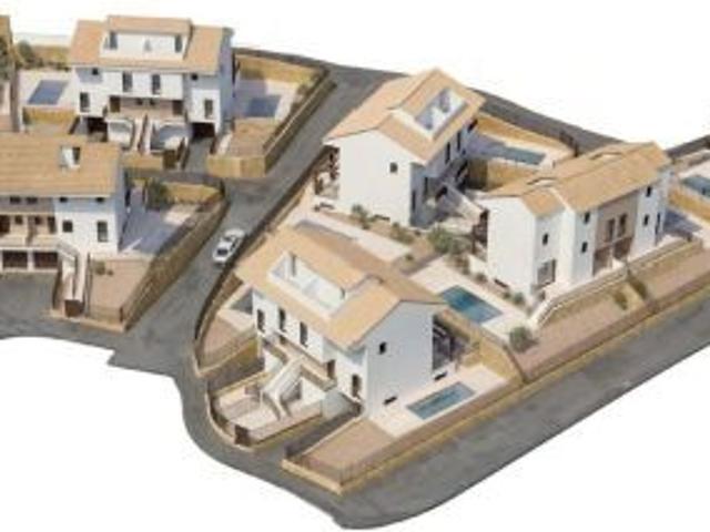 Terraced Houses en Venta en la Nucia, Alicante