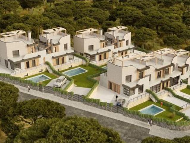 Terraced Houses en Venta en Polop de la Marina, Alicante