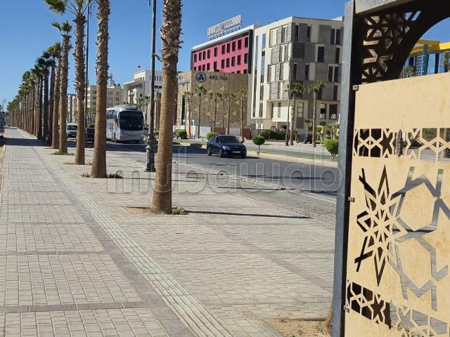 Terrain magnifique à vendre à Laâyoune. Surface totale de 300 m²
