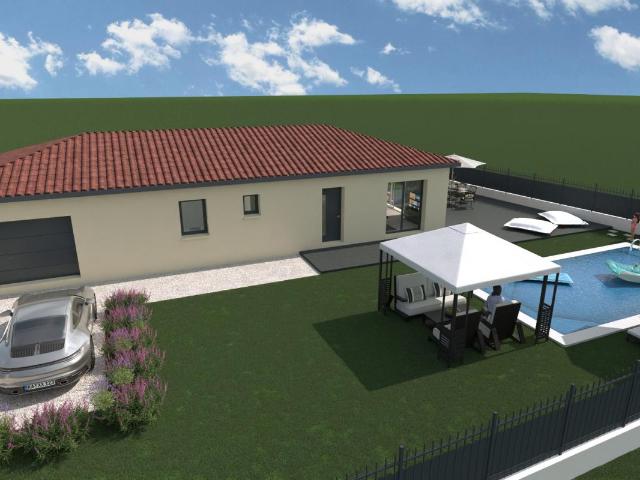 TERRAIN + MAISON