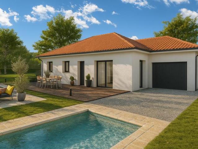 Terrain + maison
