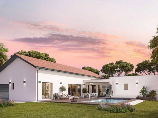 Terrain + Maison 130m² plus garage 20m² RE2020 5 chambres 2SDB