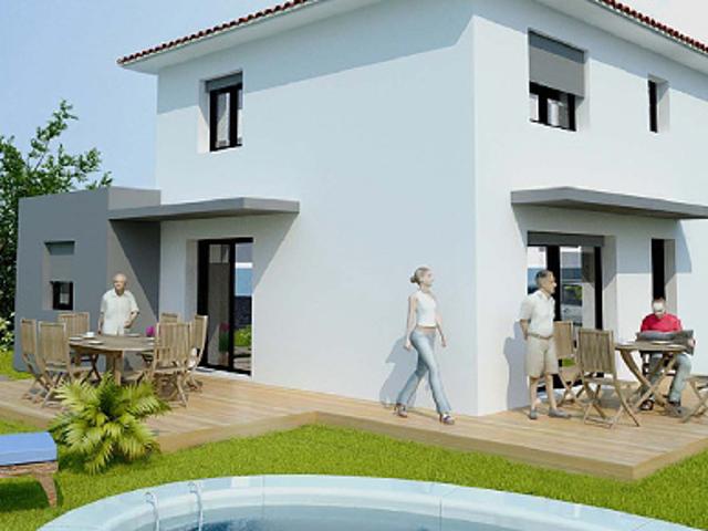 TERRAIN + MAISON