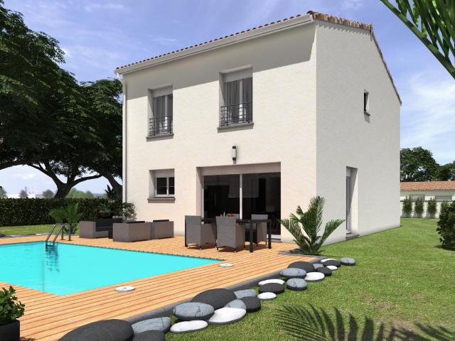 TERRAIN + MAISON