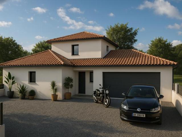 Terrain + maison