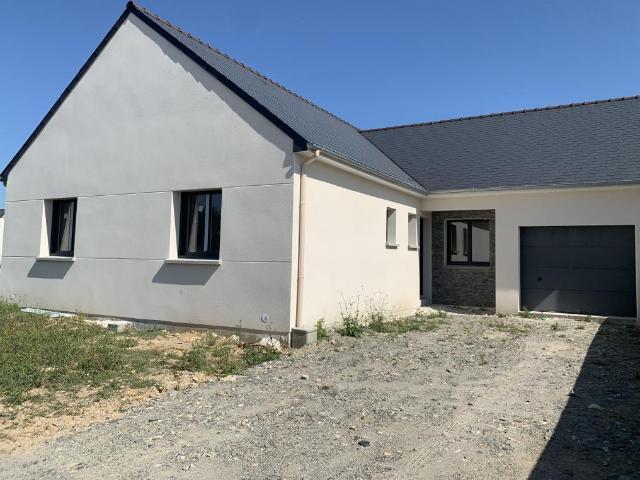 Terrain + maison 35330