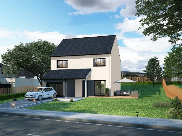 Terrain + maison 35470