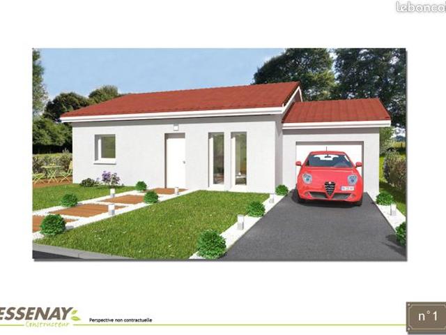 Terrain + maison