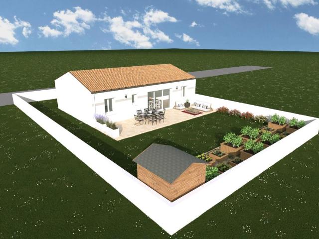 TERRAIN + MAISON À NUAILLE D'AUNIS
