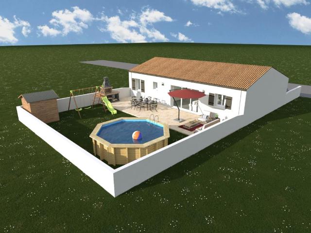 TERRAIN + MAISON À NUAILLE D'AUNIS