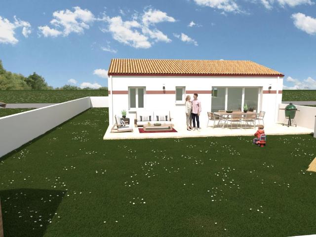 TERRAIN + MAISON À AIGREFEUILLE